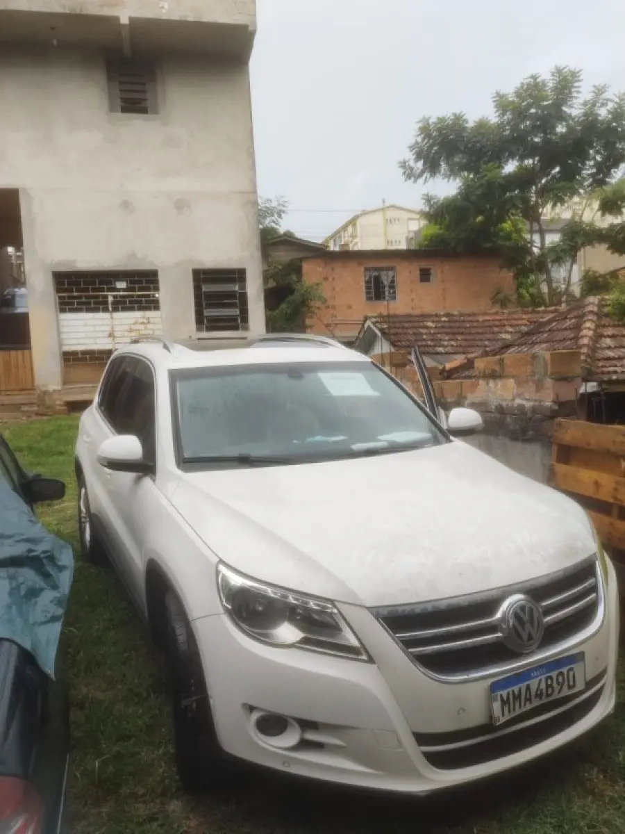 LOTE 001 - VW/Tiguan 2.0 TSI - placa MMA4B90 - Ano/modelo 2010/2011