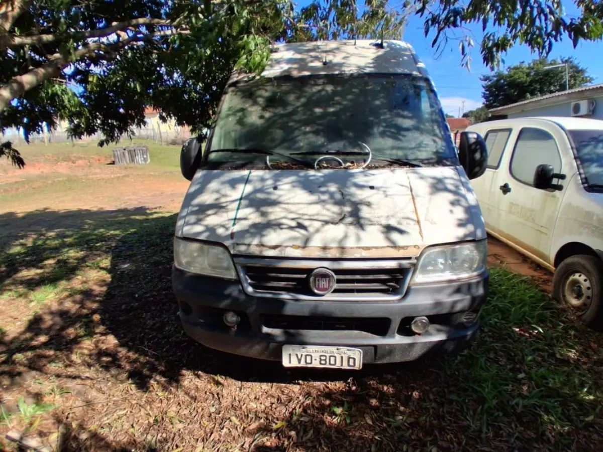 LOTE 010 - AMBULANCIA FIAT DUCATO, ANO 2014
