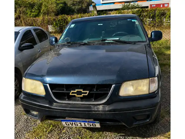 Excelente Leilão GAECO - GM/S10  Executive D - Ano 1999 modelo 2000