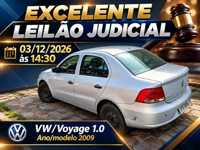 Excelente Leilão Judicial - 03 de Dezembro de 2026 às 14:30