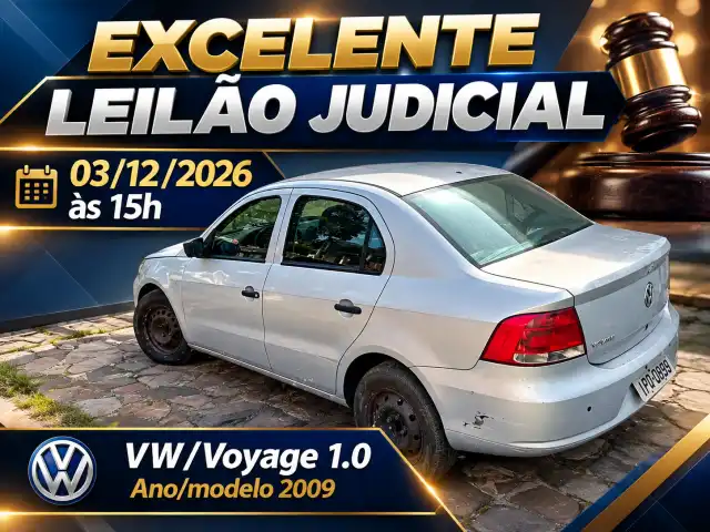 Excelente Leilão Judicial - 03 de Dezembro de 2026 às 15h