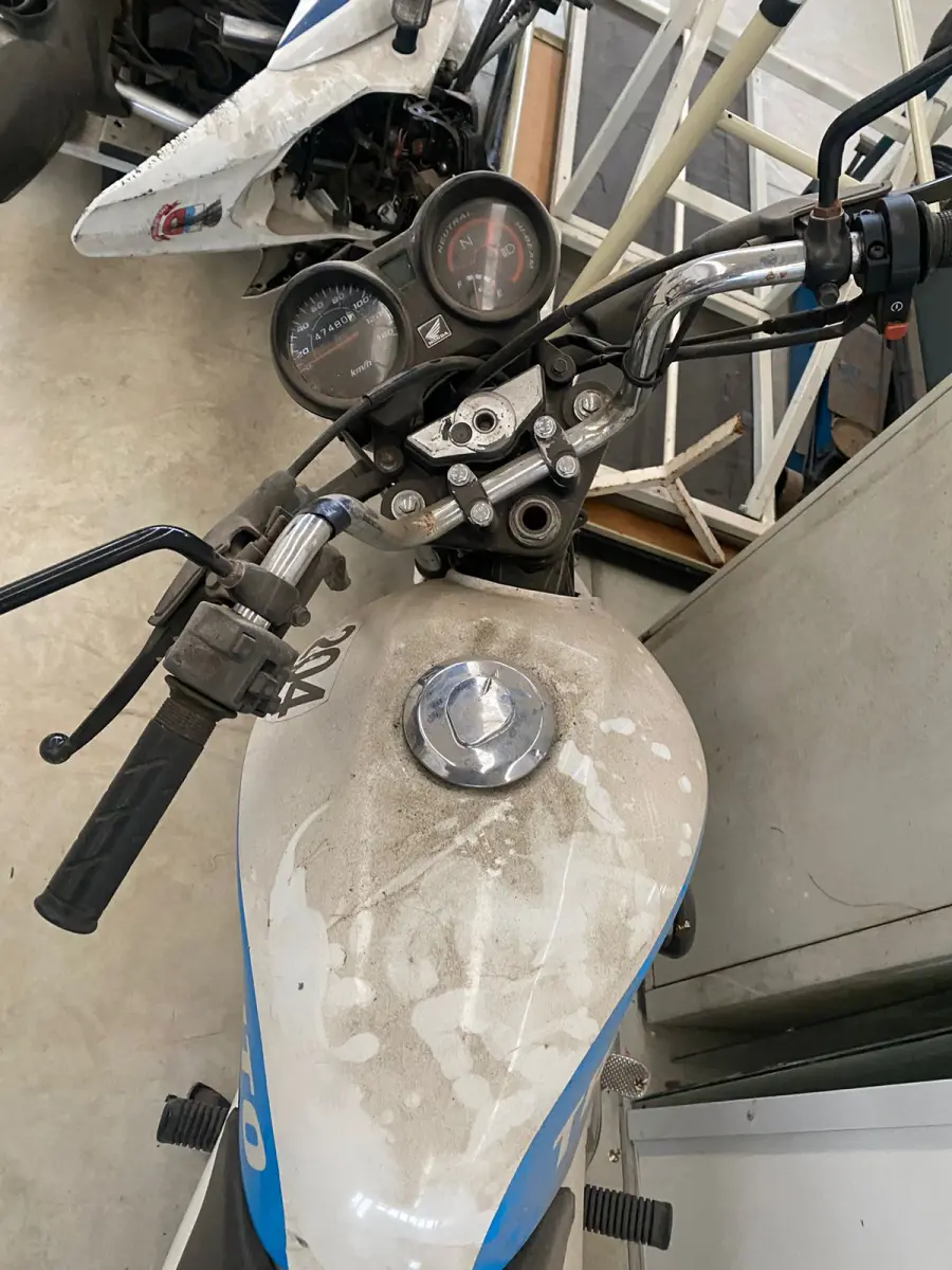 LOTE 003 - HONDA/CG 150 TITAN ES. Fabricação/Modelo: 2004/2005