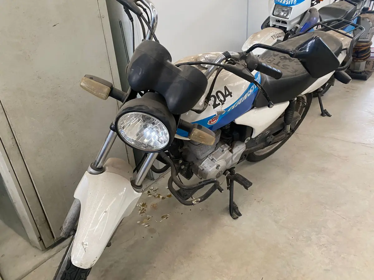 LOTE 003 - HONDA/CG 150 TITAN ES. Fabricação/Modelo: 2004/2005