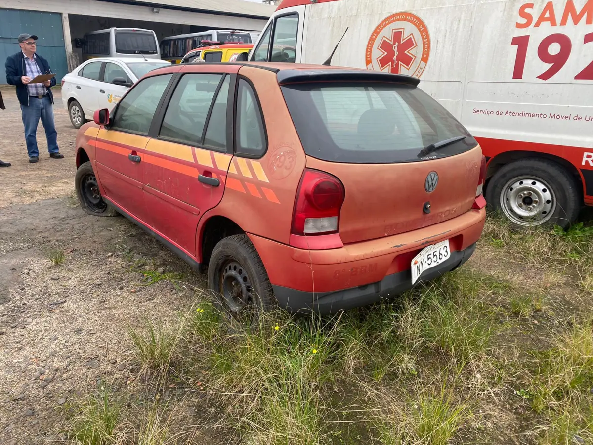 LOTE 005 - VW/GOL 1.6 POWER. Fabricação/Modelo: 2007/2008