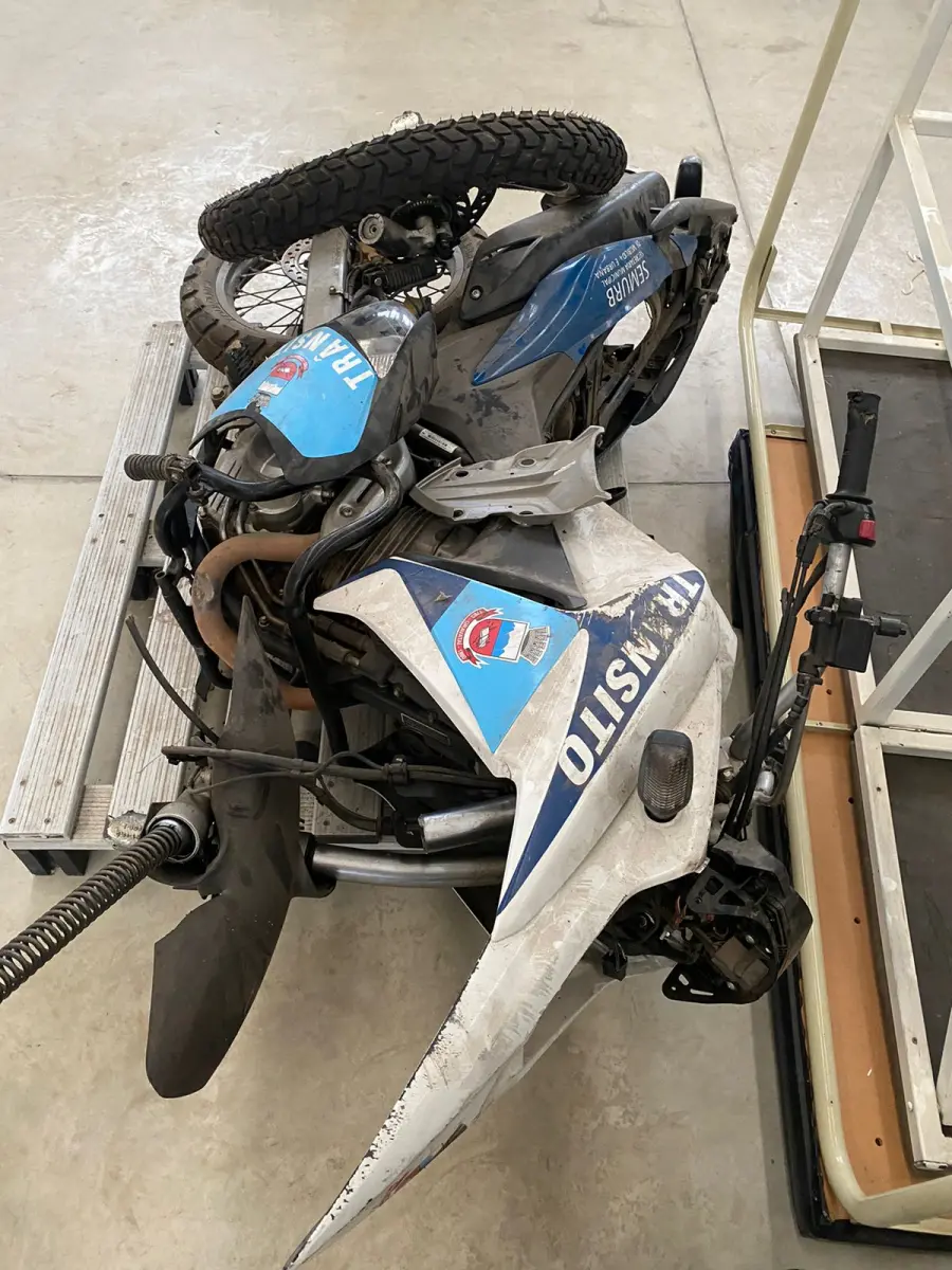 LOTE 004 - SOMENTE CDV - HONDA/XRE 300. Fabricação/Modelo: 2018/2018