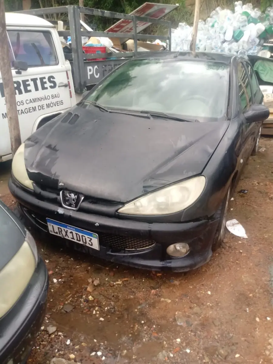 LOTE 013 - Peugeot/206 16 Feline FX - Ano/modelo 2005