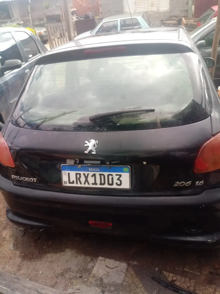 LOTE 013 - Peugeot/206 16 Feline FX - Ano/modelo 2005