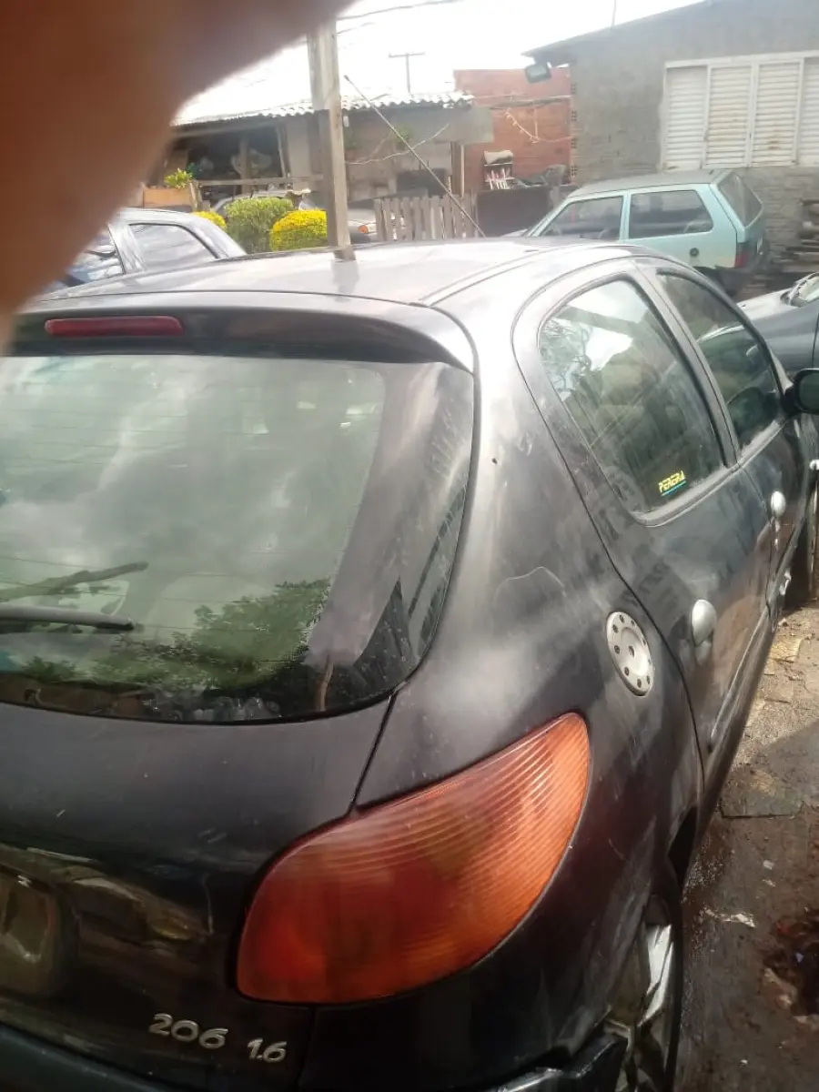LOTE 013 - Peugeot/206 16 Feline FX - Ano/modelo 2005