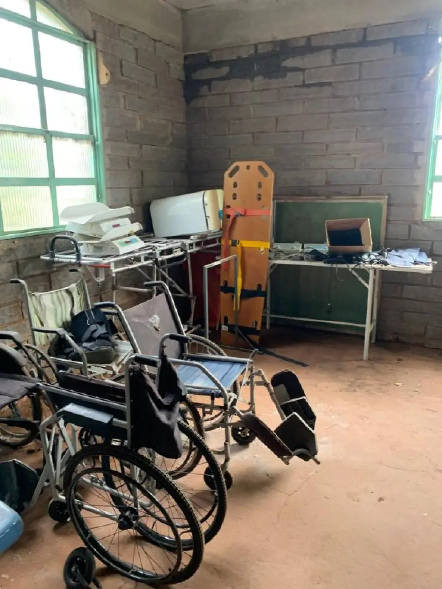LOTE 014 - Sucatas de Ferramentas e Equipamentos