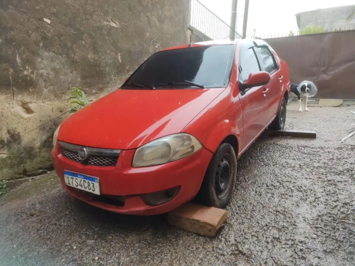 LOTE 001 - Fiat/Siena EL 1.0 Flex - Placa ITS4C83