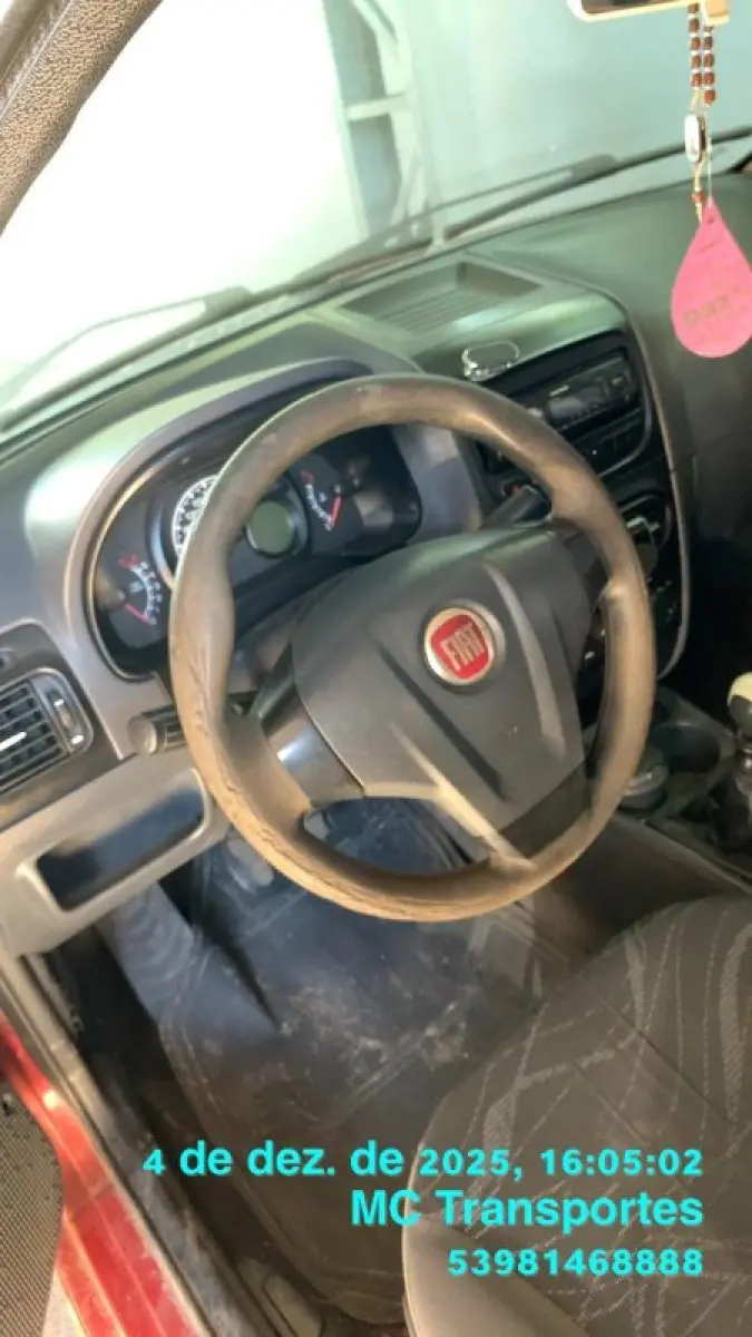 LOTE 001 - Fiat/Siena EL 1.0 Flex - Placa ITS4C83
