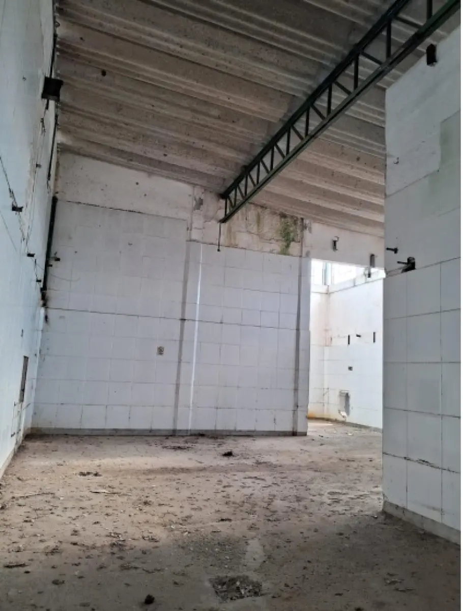 LOTE 001 - Imóvel - Prédio em Alvenaria (industrial), na Estrada do Salso -  Pelotas/RS