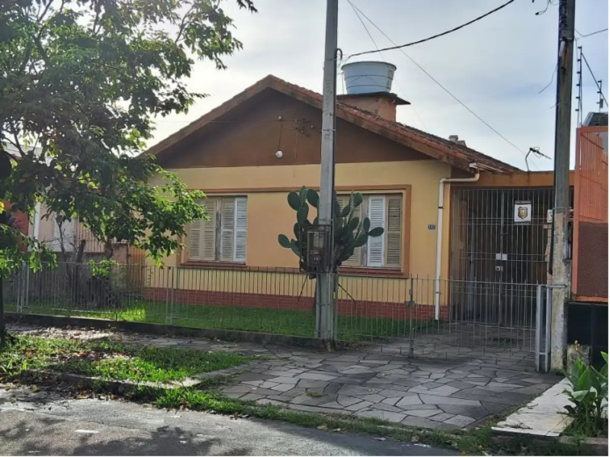 LOTE 001 - Imóvel - Rua Dr. Alberto Albertini, nº 543 - São Sebastião - Porto Alegre/RS