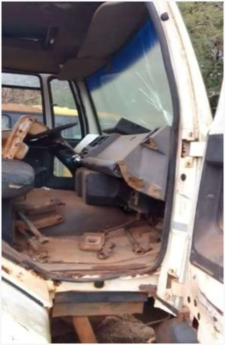 LOTE 013 - FORD CARGO 2422, ANO 2005