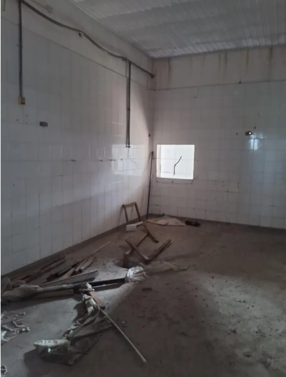 LOTE 001 - Imóvel - Prédio em Alvenaria (industrial), na Estrada do Salso -  Pelotas/RS