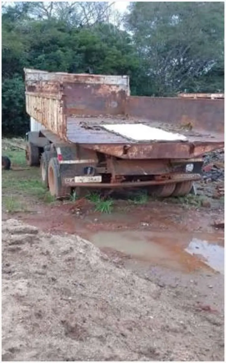 LOTE 013 - FORD CARGO 2422, ANO 2005