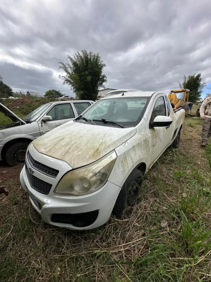 LOTE 007 - Chevrolet Montana LS 1.4L Econoflex 8V 2p - ano/mod. 2014