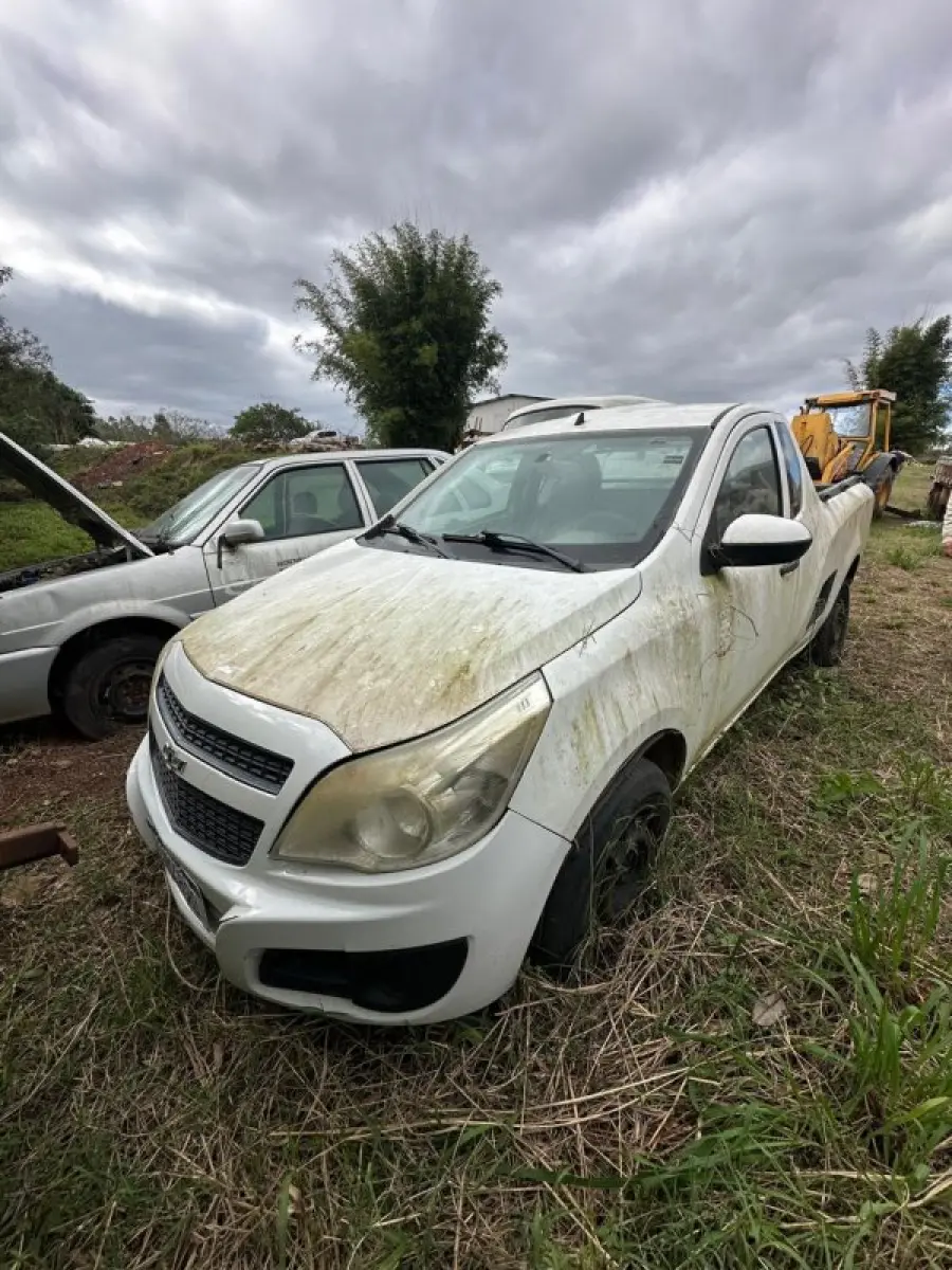 LOTE 007 - Chevrolet Montana LS 1.4L Econoflex 8V 2p - ano/mod. 2014