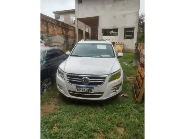 Excelente Leilão GAECO - VW/Tiguan 2.0 TSI -  Ano/modelo 2010/2011