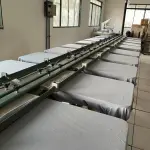 CAVALETES COM 5 BERÇOS TÉRMICAS