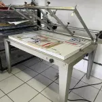 MESA DE SUCÇÃO MANUAL DE SERIGRAFIA