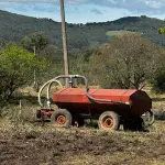 TANQUE DE SUCÇÃO COM BOMBA