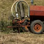 TANQUE DE SUCÇÃO COM BOMBA