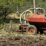TANQUE DE SUCÇÃO COM BOMBA