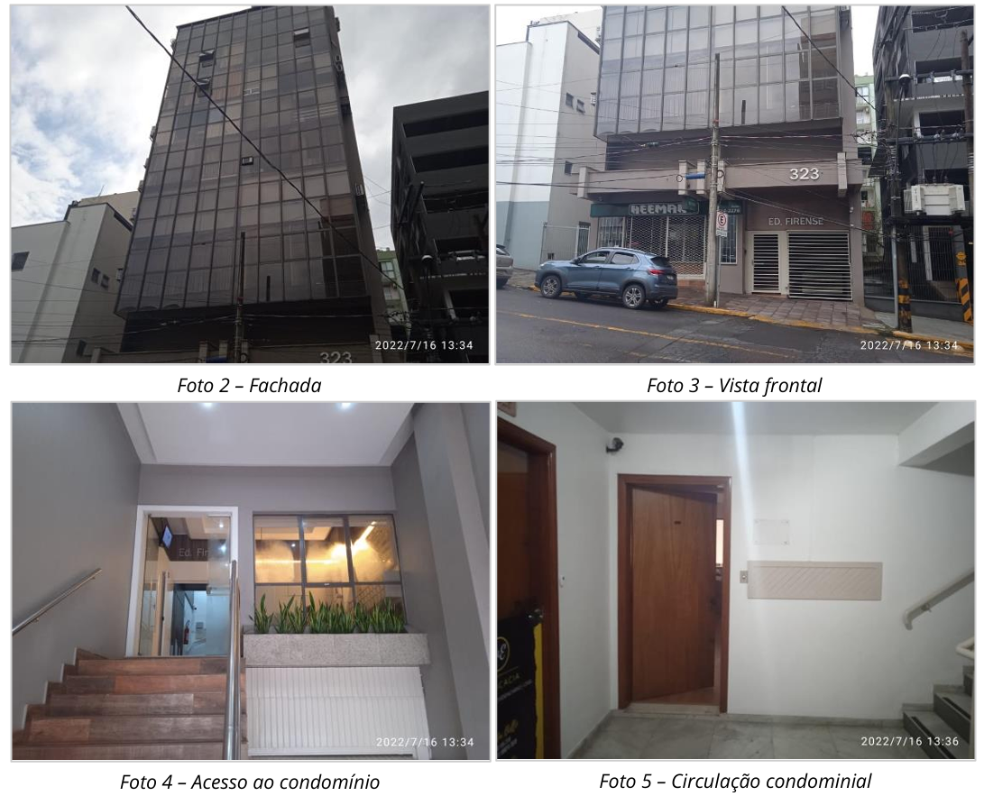 Sala Comercial - Rua Fialho de Vargas, nº 323/304 Centro – Lajeado/RS, localizado em Lajeado - RS