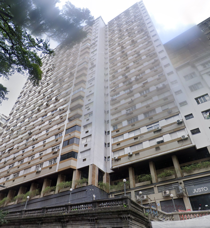 Apartamento - Rua Duque de Caxias nº 1304/804 - Centro - Porto Alegre/RS, localizado em Porto Alegre - RS
