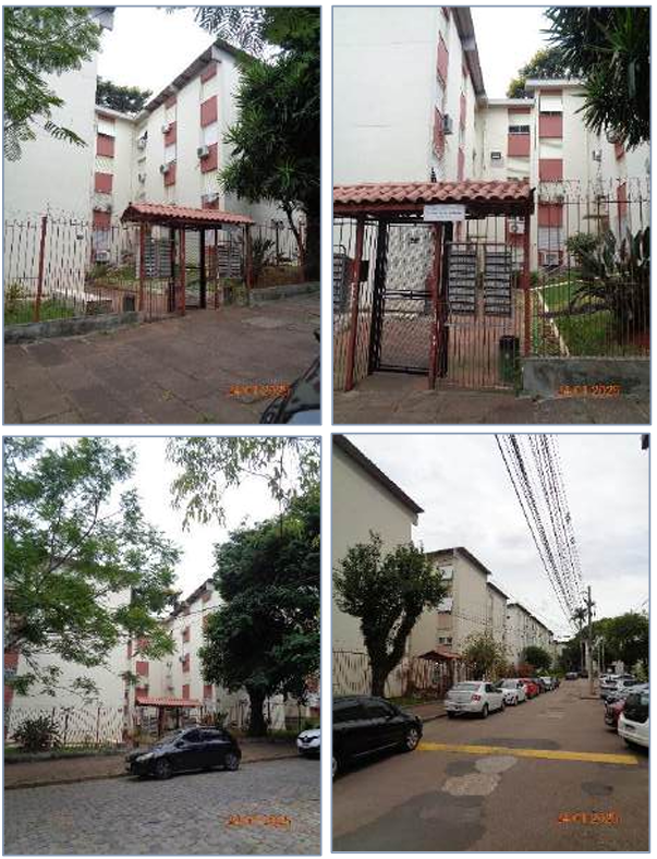 Imagem do imóvel Rua Engenheiro Fernando Mendes Ribeiro, n° 90, apartamento n° 313 - PoA/RS