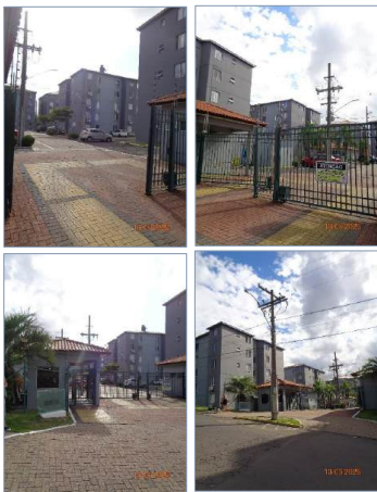 Rua Ney Da Gama Ahrends, nº 565, apartamento 102, bloco A, box 06 - PoA/RS, localizado em Porto Alegre - RS