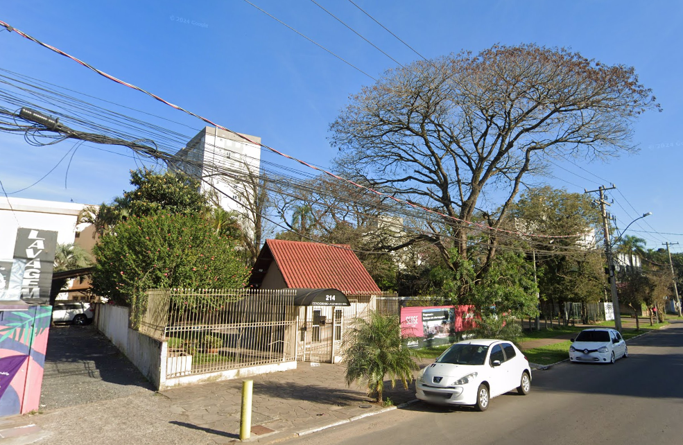 Rua Brasil 214, apto 202, bloco 4, Jardim do Sol Parque Residencial - Canoas/RS, localizado em Canoas - RS