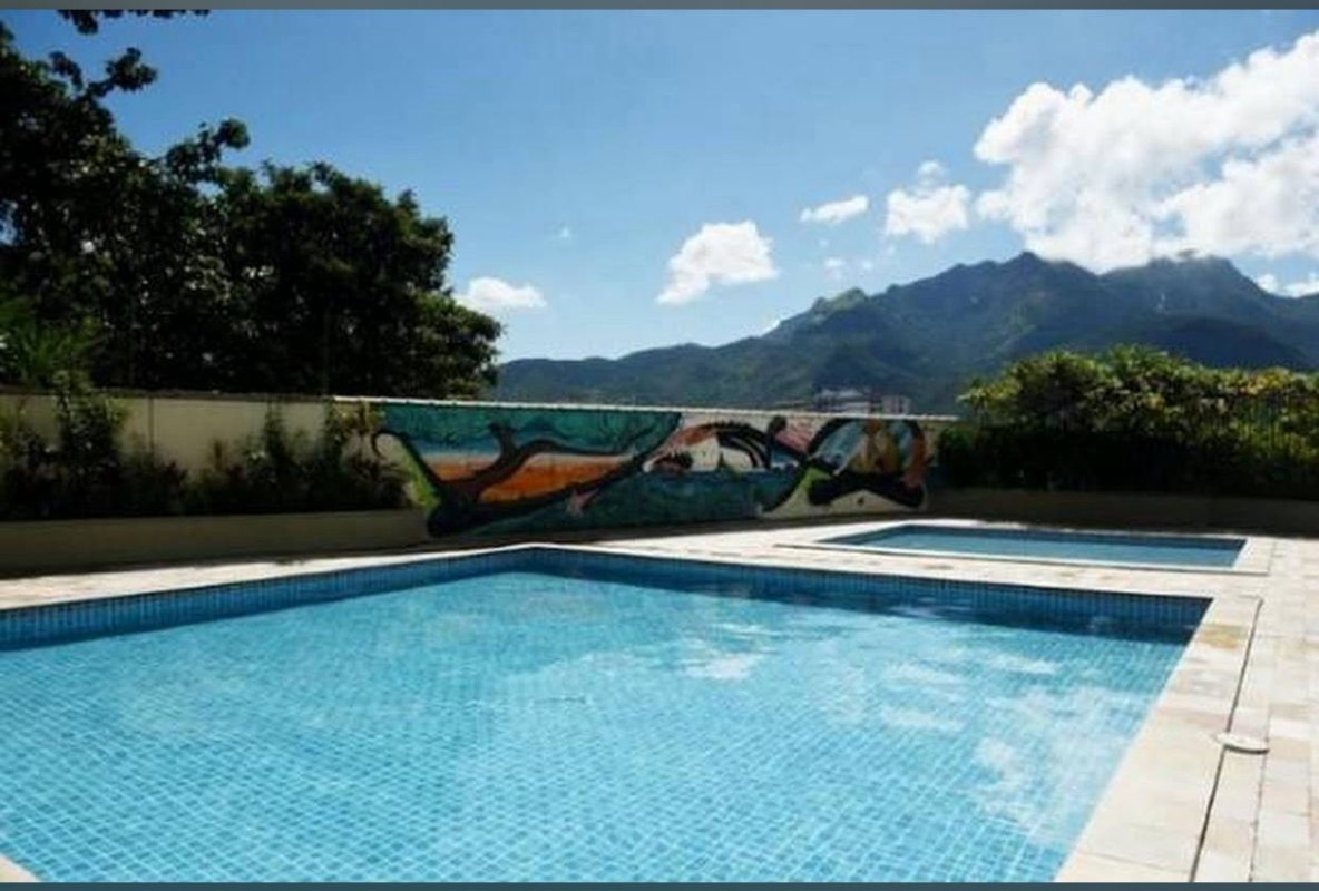 Rio De Janeiro/rj - Apartamento C/ Vaga De Garagem, Na Estrada Do Gabinal, Nº 352/302, localizado em Rio De Janeiro - RJ