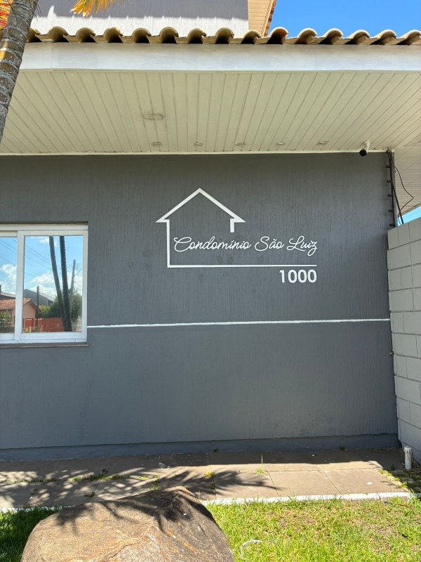 Canoas/rs - Casa Nº 99, Bloco "s" - Rua Brigadeiro Ivo Borges, Nº 1.000, localizado em Canoas - RS