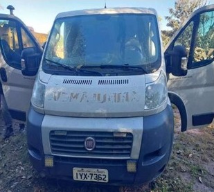 LOTE 012 - AMBULÂNCIA DUCATO ANO 2018