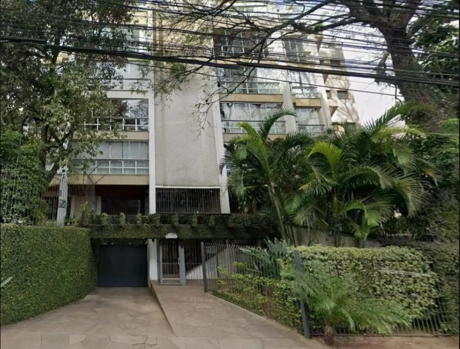 Porto Alegre/RS - Apartamento e Estacionamentos - Rua Dr. Nilo Peçanha, nº 2755