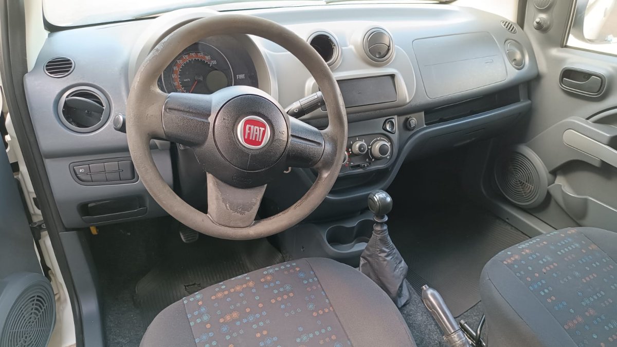 LOTE 002 - Fiat/Fiorino HD - Ano/modelo 2018/2019