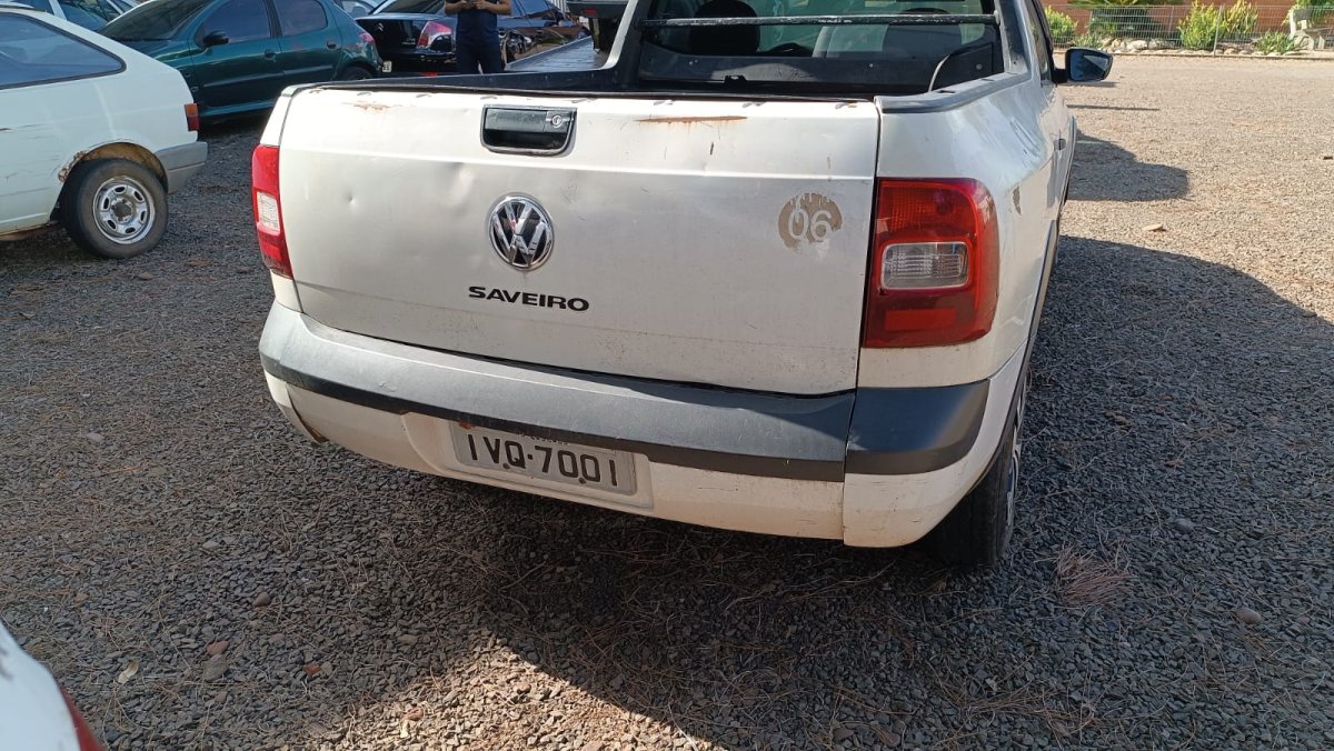 LOTE 001 - VW/Saveiro CS - Ano/modelo 2014/2015