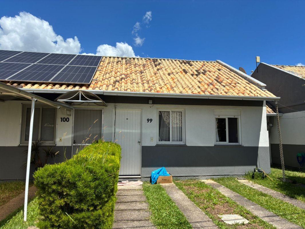Canoas/rs - Casa Nº 99, Bloco "s" - Rua Brigadeiro Ivo Borges, Nº 1.000, localizado em Canoas - RS