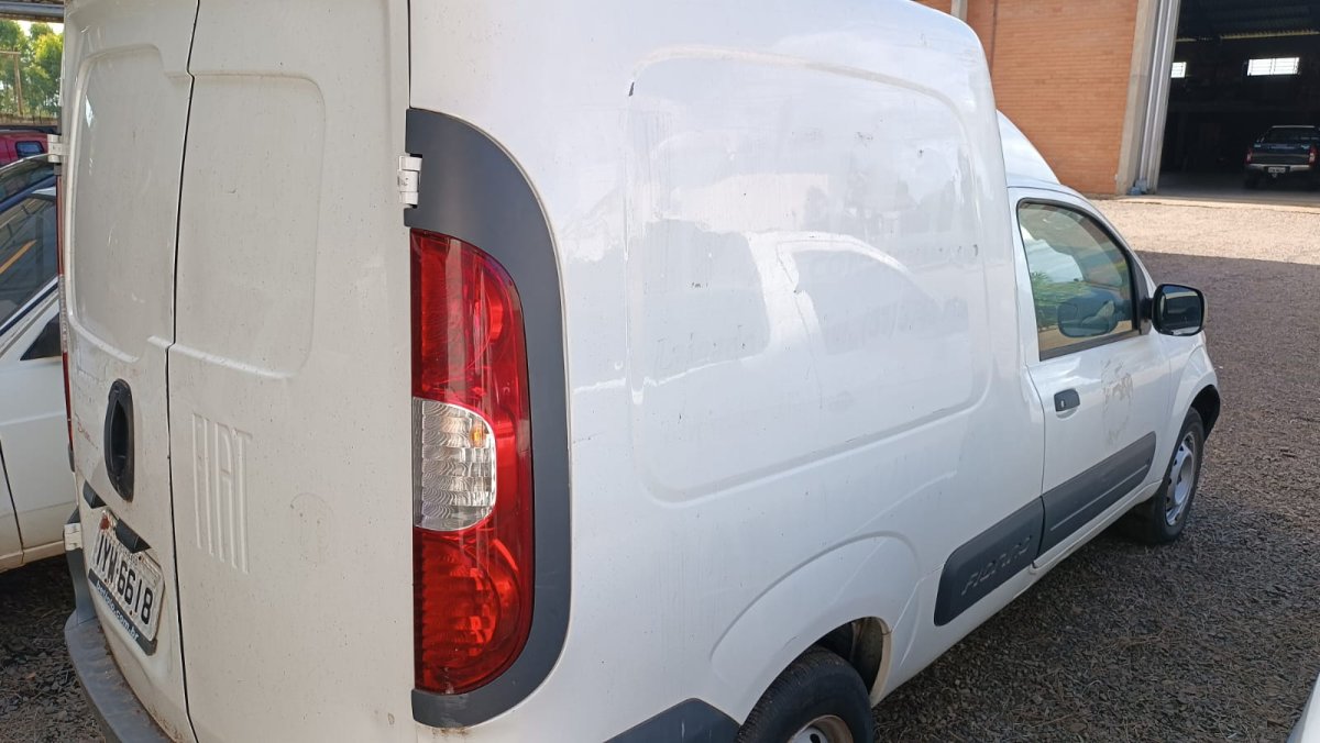 LOTE 002 - Fiat/Fiorino HD - Ano/modelo 2018/2019
