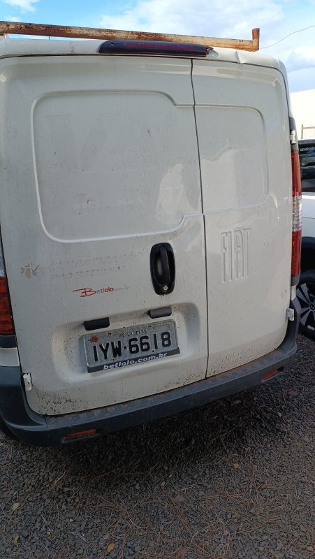 LOTE 002 - Fiat/Fiorino HD - Ano/modelo 2018/2019