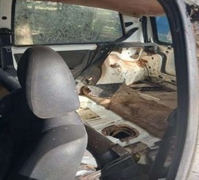 LOTE 009 - FIAT UNO, ANO 2012