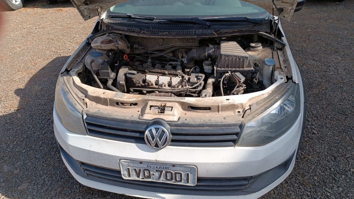 LOTE 001 - VW/Saveiro CS - Ano/modelo 2014/2015
