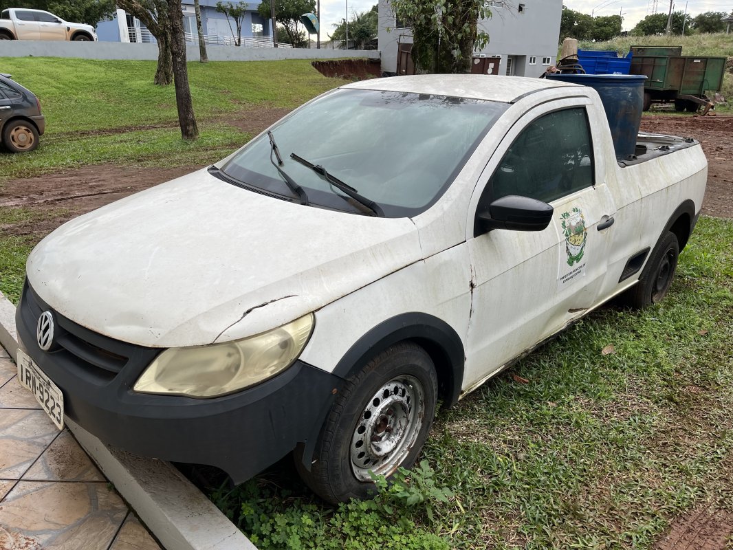 LOTE 008 - CAMIONETE VW /SAVEIRO 1.6 CG - PLACA IRM-9223