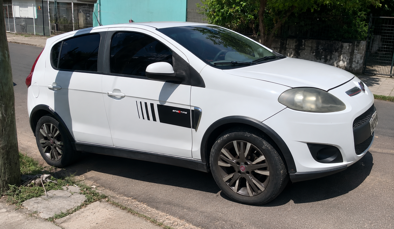 Alienação por Iniciativa Particular - Fiat/Palio Sporting 1.6