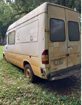 LOTE 018 - M.BENZ SPRINTER FURGÃO ANO 1998
