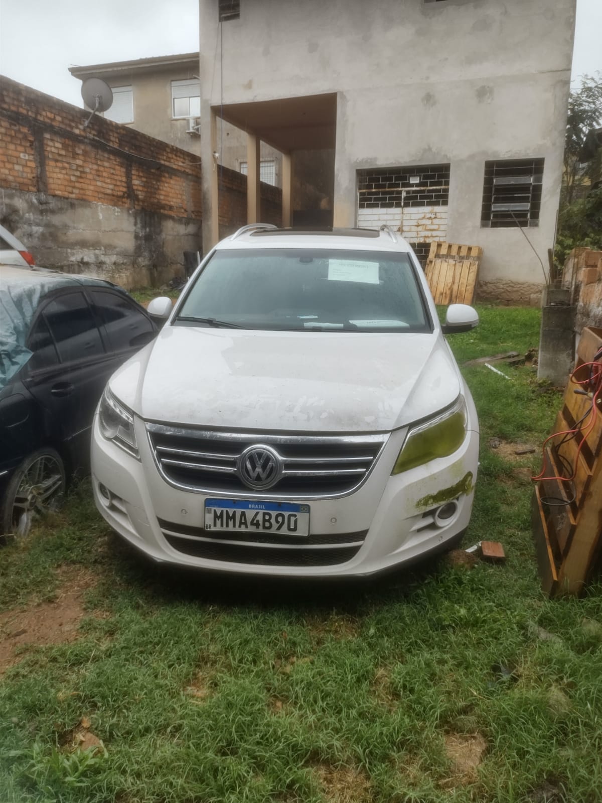 Excelente Leilão GAECO - VW/Tiguan 2.0 TSI -  Ano/modelo 2010/2011