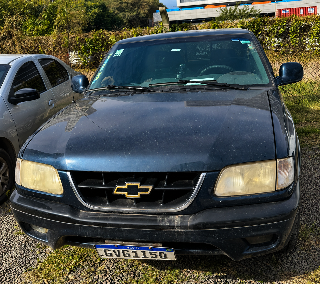 Excelente Leilão GAECO - GM/S10  Executive D - Ano 1999 modelo 2000