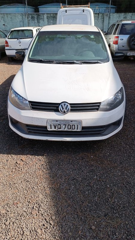 LOTE 001 - VW/Saveiro CS - Ano/modelo 2014/2015